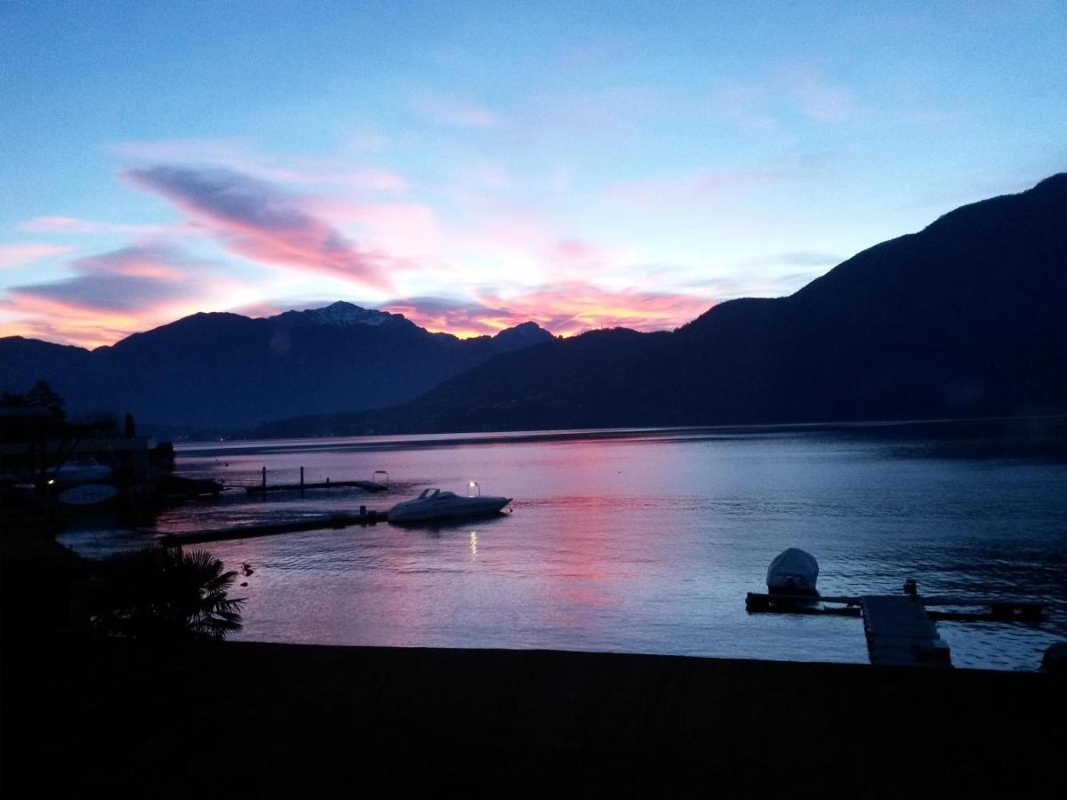 Ca Balossa, Tremezzina Lago Di Como Davanti A Bellagio E Villa Balbianello Mezzegra Buitenkant foto