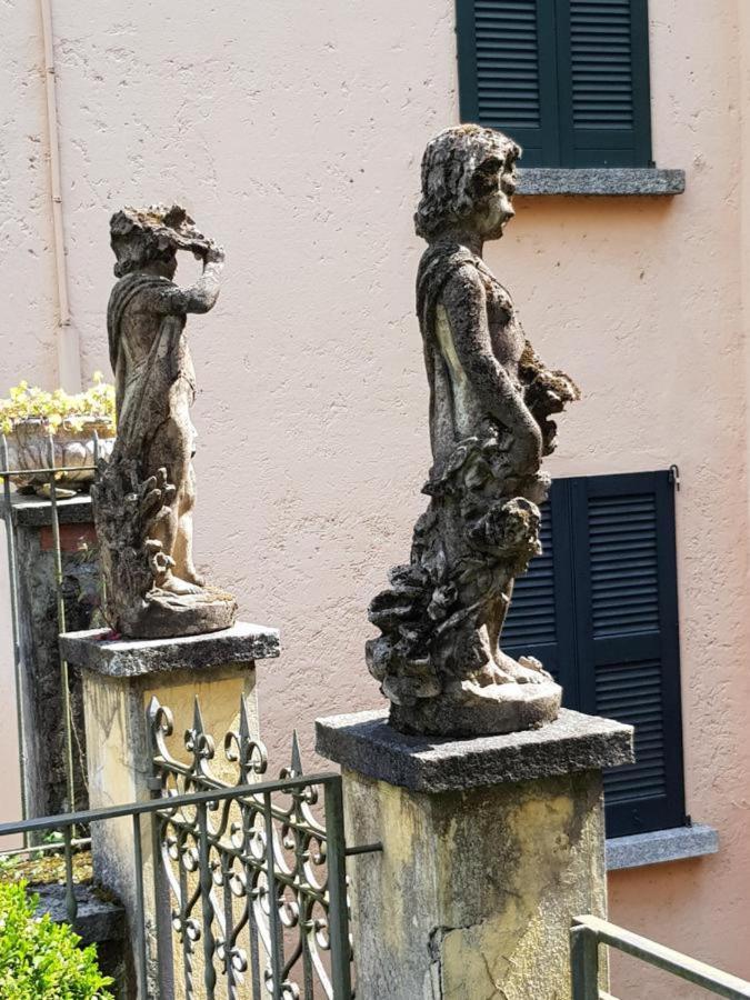 Ca Balossa, Tremezzina Lago Di Como Davanti A Bellagio E Villa Balbianello Mezzegra Buitenkant foto