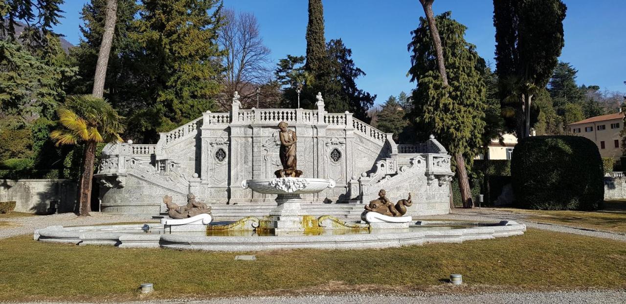 Ca Balossa, Tremezzina Lago Di Como Davanti A Bellagio E Villa Balbianello Mezzegra Buitenkant foto
