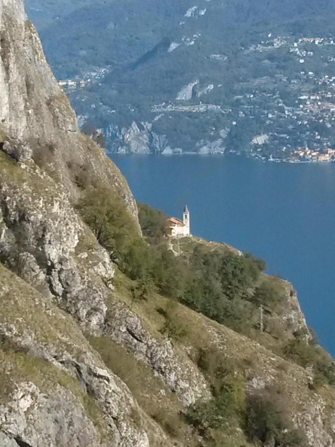 Ca Balossa, Tremezzina Lago Di Como Davanti A Bellagio E Villa Balbianello Mezzegra Buitenkant foto