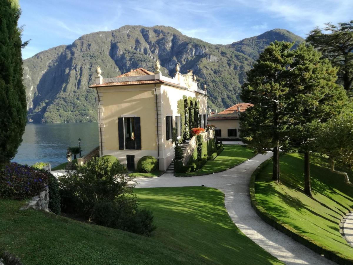Ca Balossa, Tremezzina Lago Di Como Davanti A Bellagio E Villa Balbianello Mezzegra Buitenkant foto