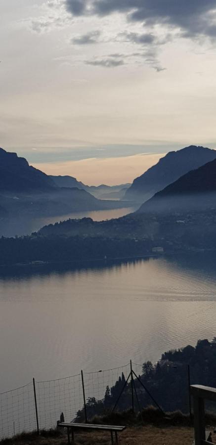 Ca Balossa, Tremezzina Lago Di Como Davanti A Bellagio E Villa Balbianello Mezzegra Buitenkant foto