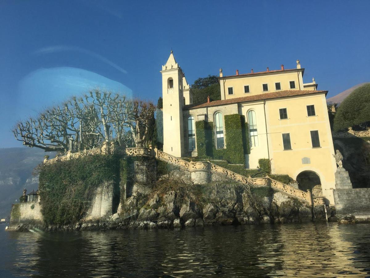 Ca Balossa, Tremezzina Lago Di Como Davanti A Bellagio E Villa Balbianello Mezzegra Buitenkant foto