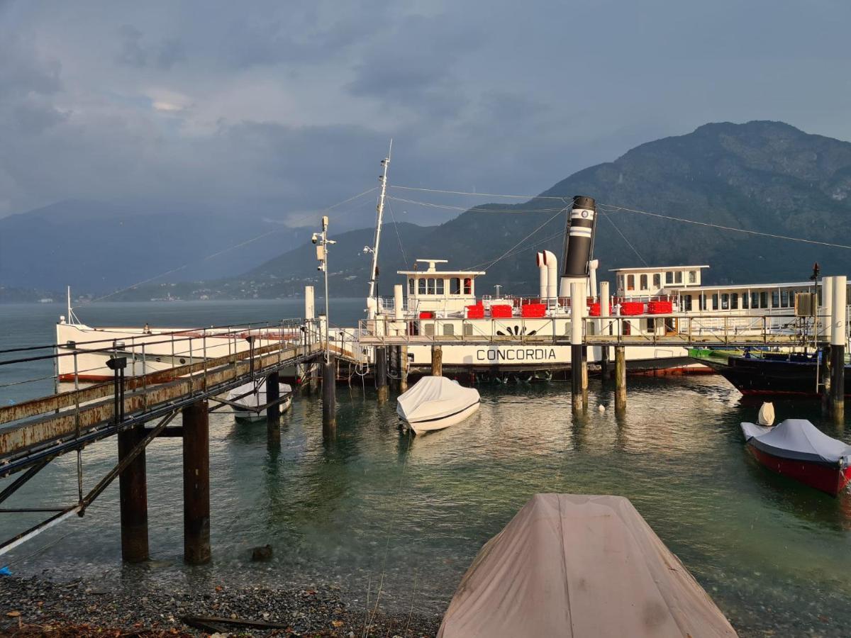 Ca Balossa, Tremezzina Lago Di Como Davanti A Bellagio E Villa Balbianello Mezzegra Buitenkant foto