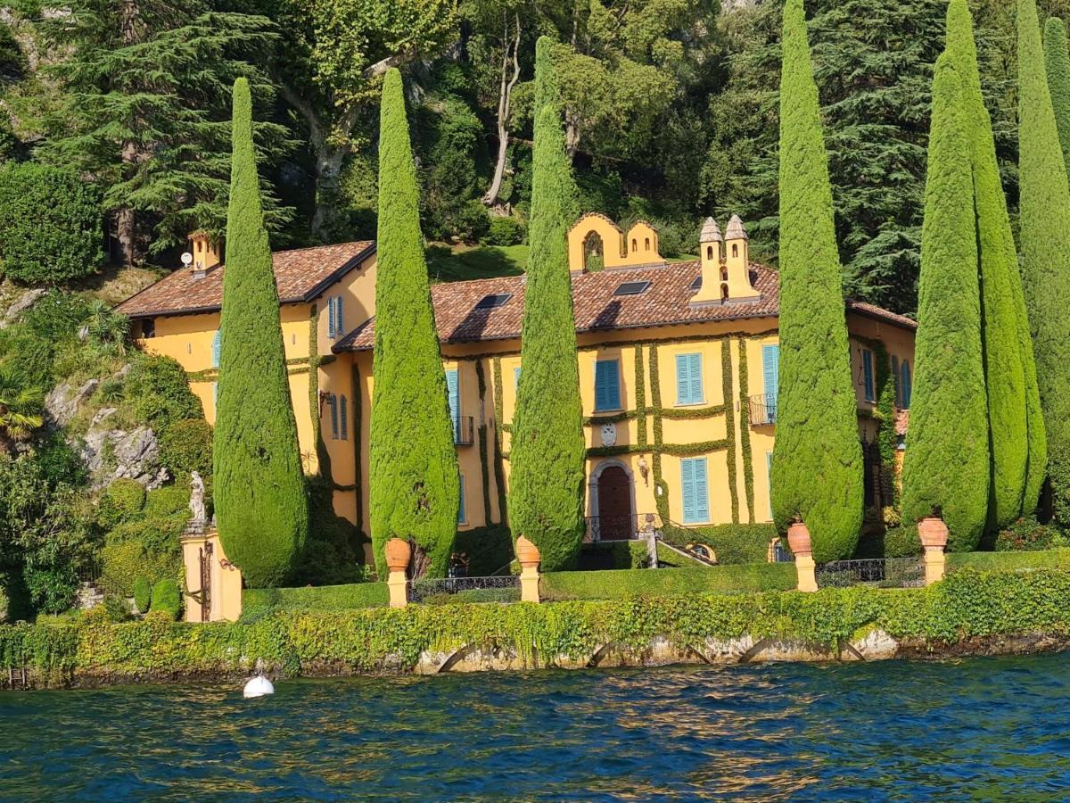 Ca Balossa, Tremezzina Lago Di Como Davanti A Bellagio E Villa Balbianello Mezzegra Buitenkant foto