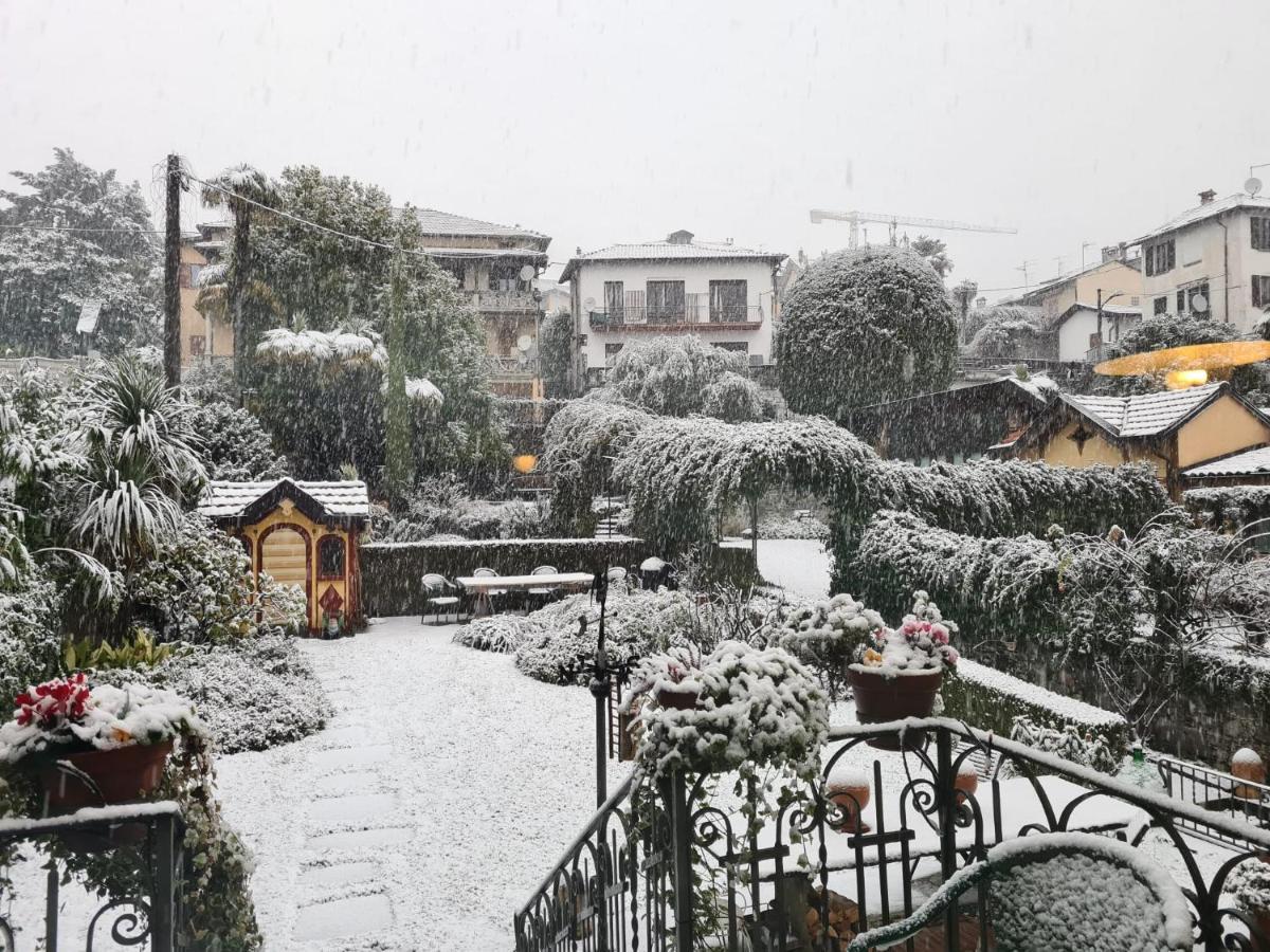 Ca Balossa, Tremezzina Lago Di Como Davanti A Bellagio E Villa Balbianello Mezzegra Buitenkant foto