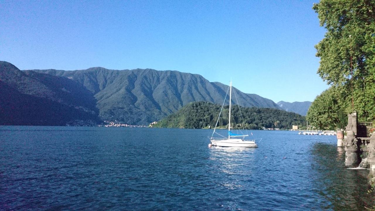 Ca Balossa, Tremezzina Lago Di Como Davanti A Bellagio E Villa Balbianello Mezzegra Buitenkant foto